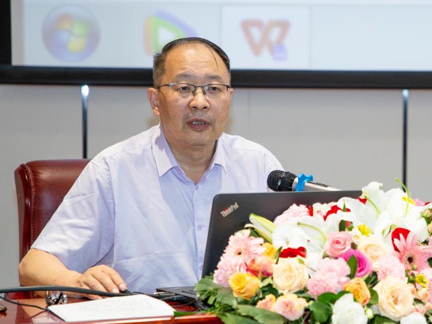 【雙至大講堂】教育部原政策與法治建設(shè)司司長(zhǎng)孫霄兵教授：中國(guó)共產(chǎn)黨領(lǐng)導(dǎo)高等學(xué)校的政治原則...