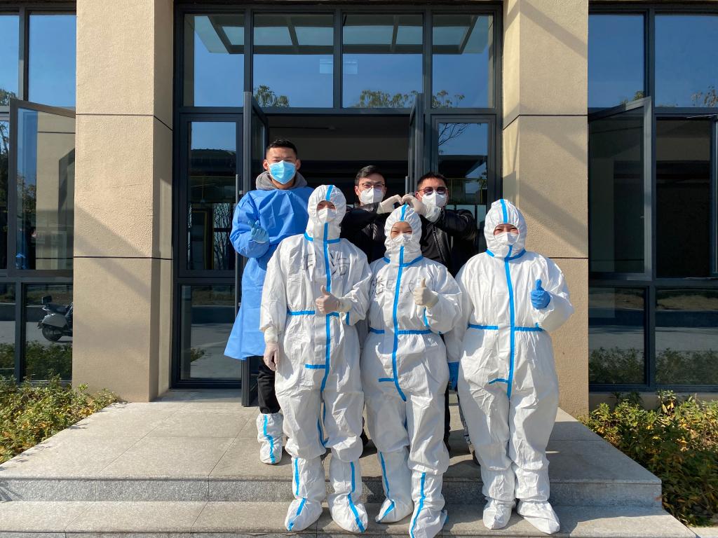 暖心助考|輔導員化身“大白”，守護每一位考研學子