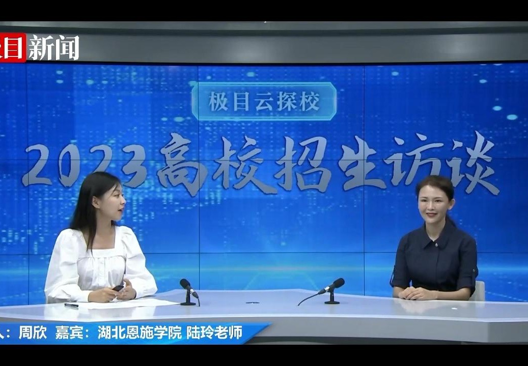 陸玲院長極目新聞云探校高校招生訪談直播講座