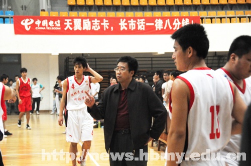 我院男籃喜獲CUBA湖北賽區(qū)（丙組）季軍