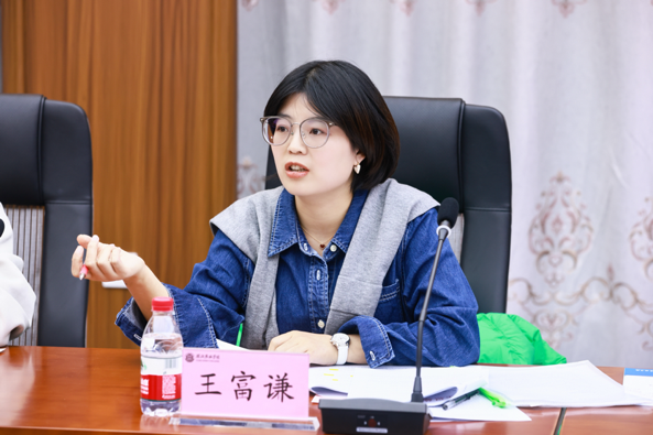 【榜樣引領(lǐng)】王富謙：我是教務(wù)服務(wù)工作的一塊“磚”