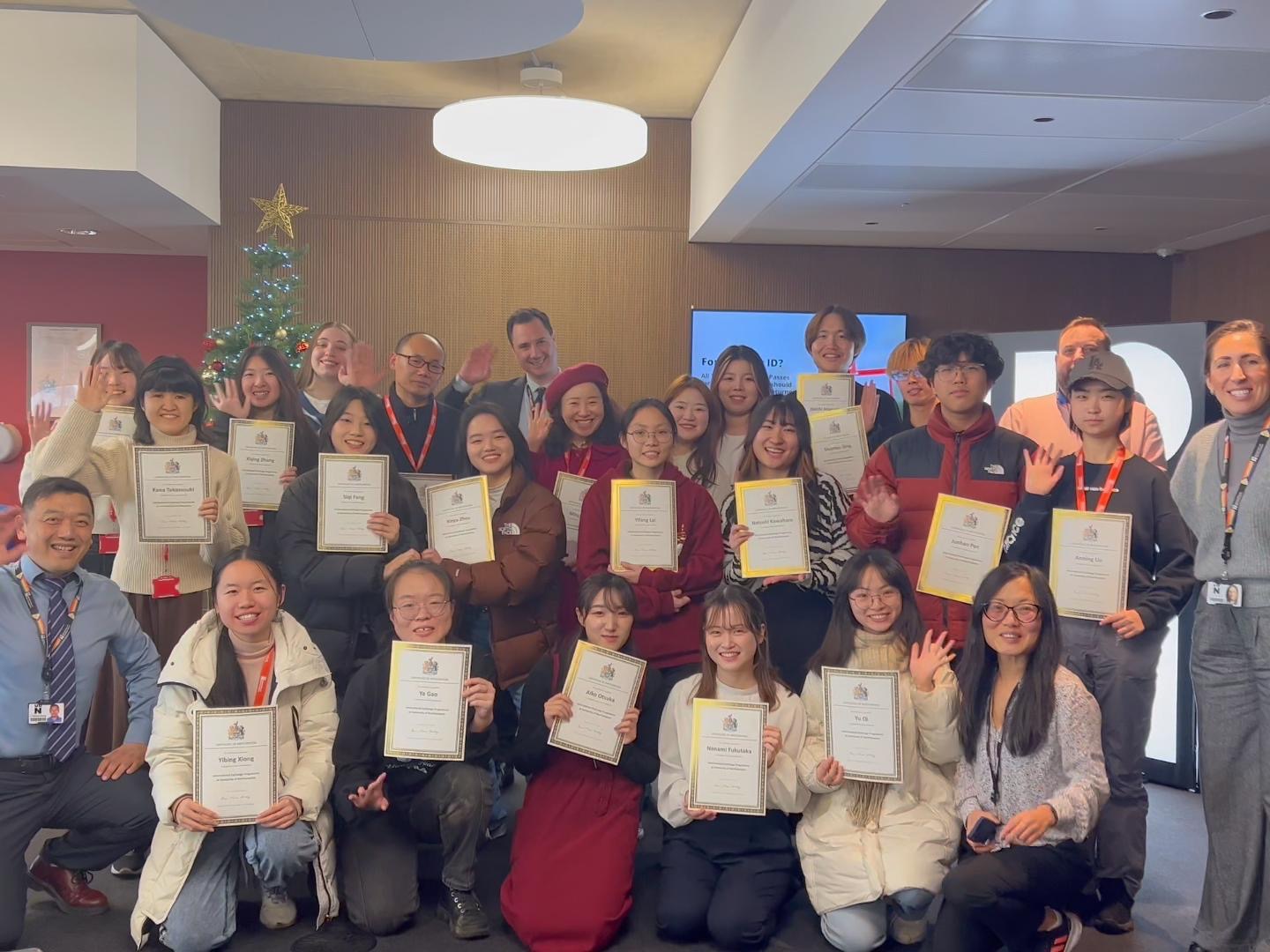 恩施學(xué)院學(xué)子北安普頓大學(xué)研學(xué)活動圓滿成功