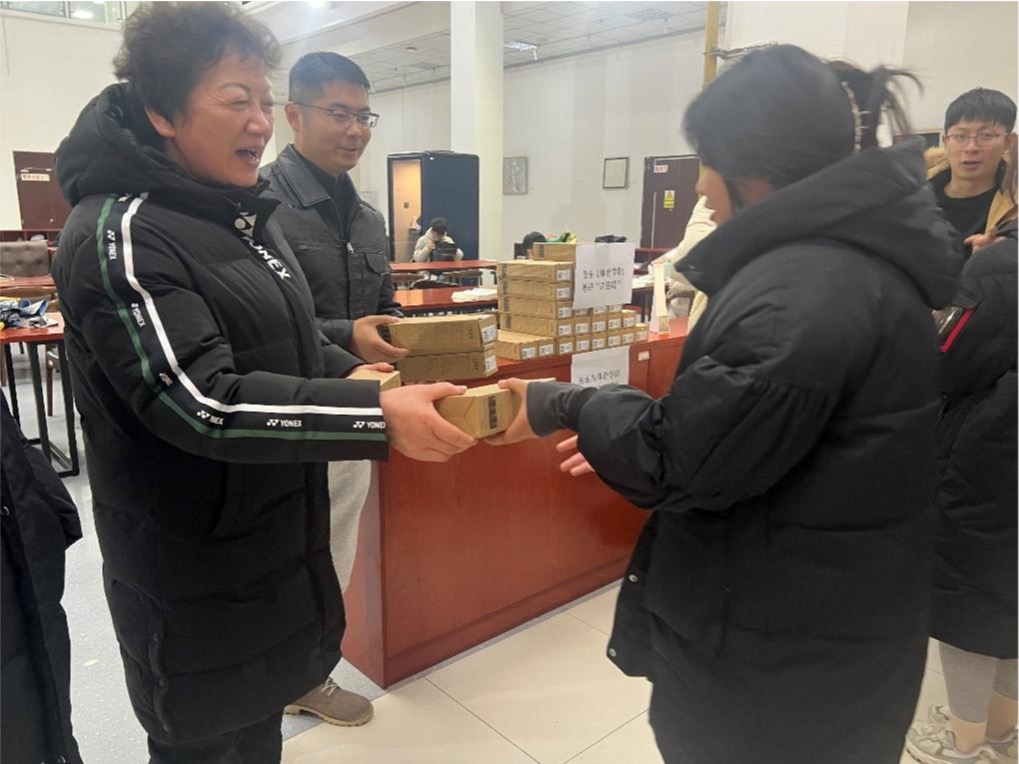 音樂(lè)與體育學(xué)院考研“送溫暖”活動(dòng)