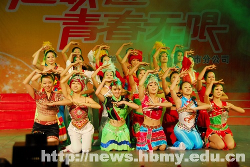 學(xué)校舉行“夢想聯(lián)通·青春無限”2010年迎新晚會