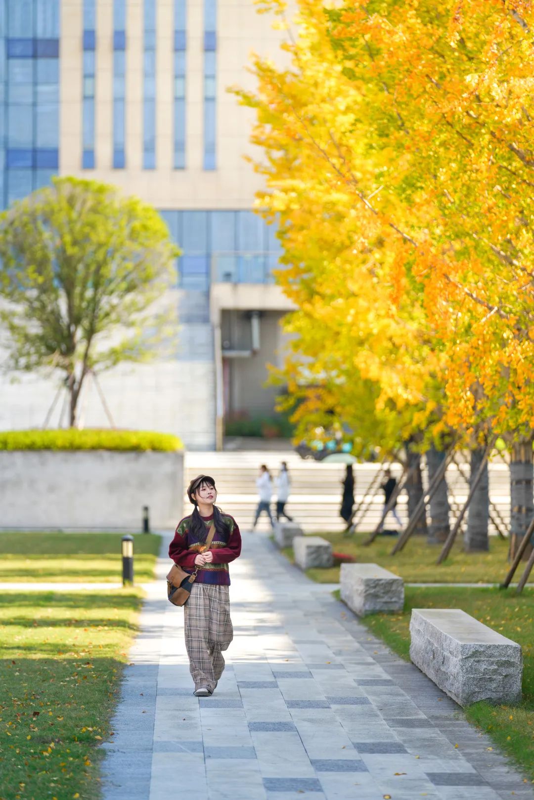周末你好｜全新恩施學(xué)院秋日壁紙，無瑕！免費出！