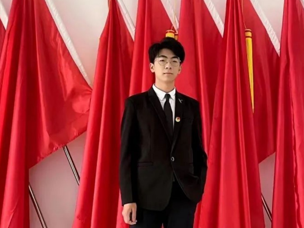 點(diǎn)贊新青年Vol.19｜王一名：升本上岸，追求不止步！