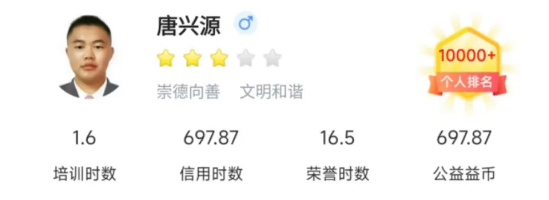 榜樣在身邊 | 新“興”閃爍，淵“源”有自來