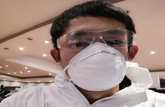 ?學(xué)子黃榮濤：青春戰(zhàn)“疫”，勇?lián)姑倍魇W(xué)院《天南地北 桃李芬芳》系列