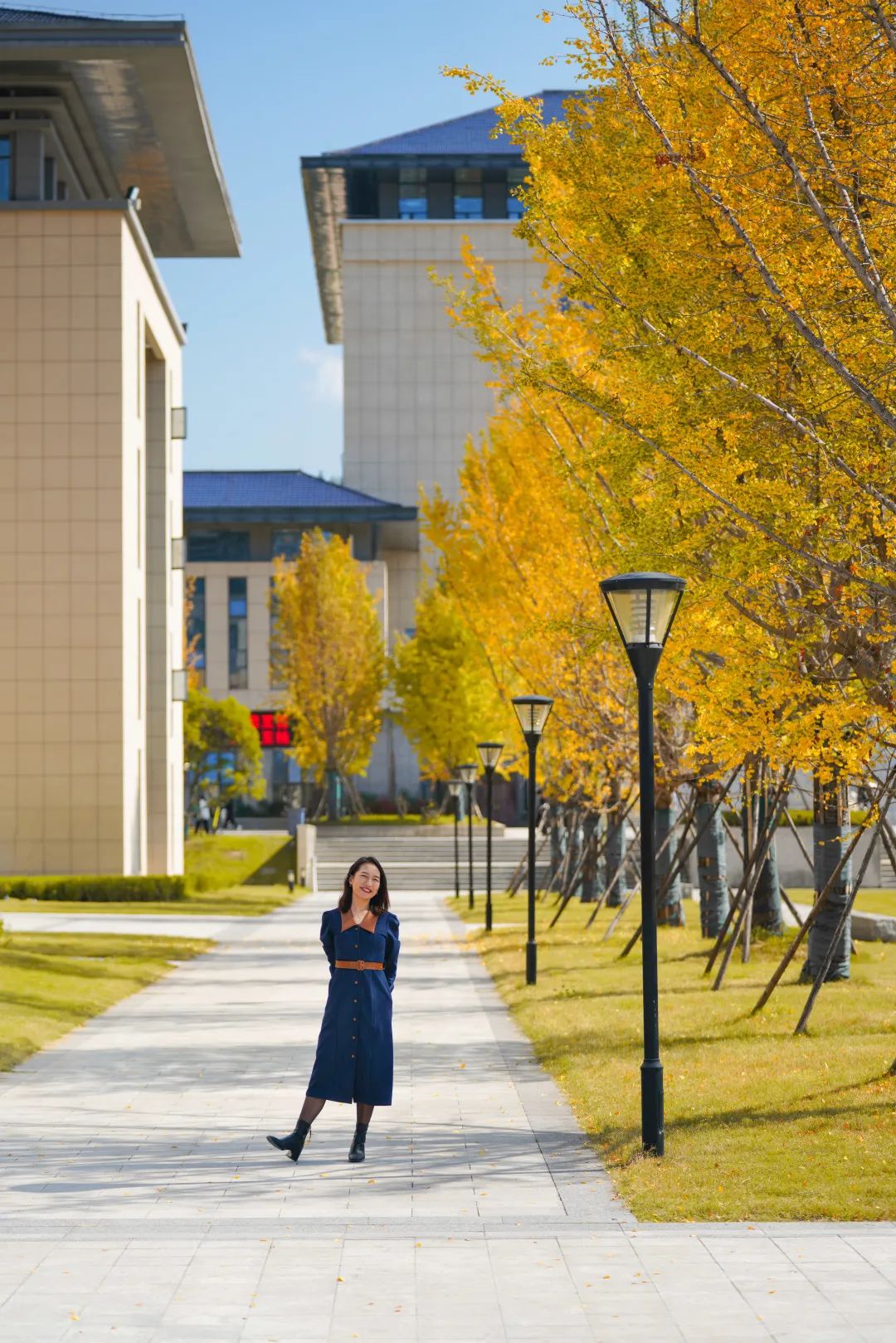 周末你好｜全新恩施學(xué)院秋日壁紙，無瑕！免費出！