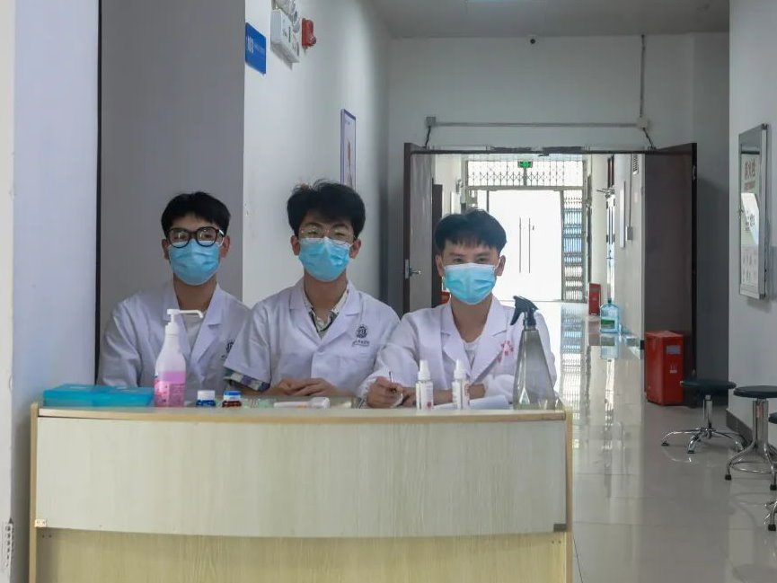 ?“疫”線有你，何懼風(fēng)雨！