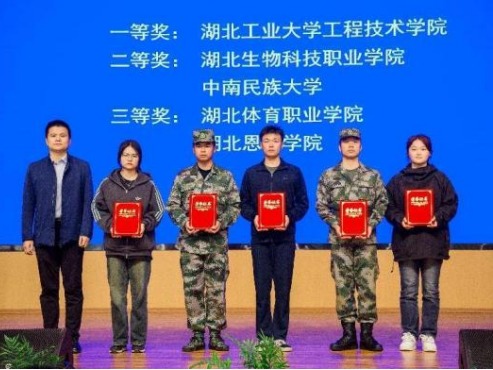 湖北恩施學(xué)院在第三屆湖北省大學(xué)生國防競技技能大賽中斬獲佳績