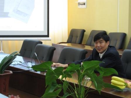 省教育廳高教處領(lǐng)導(dǎo)來(lái)我院調(diào)研