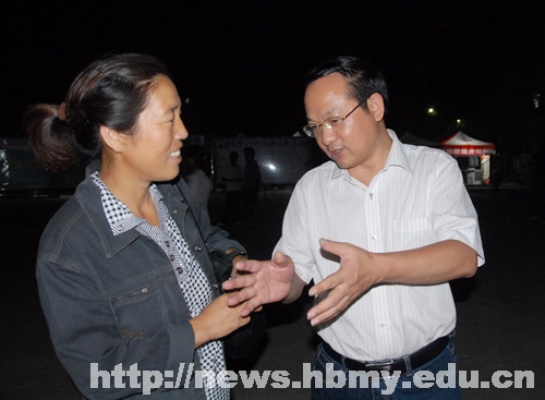 2010年迎新工作全面展開(kāi)